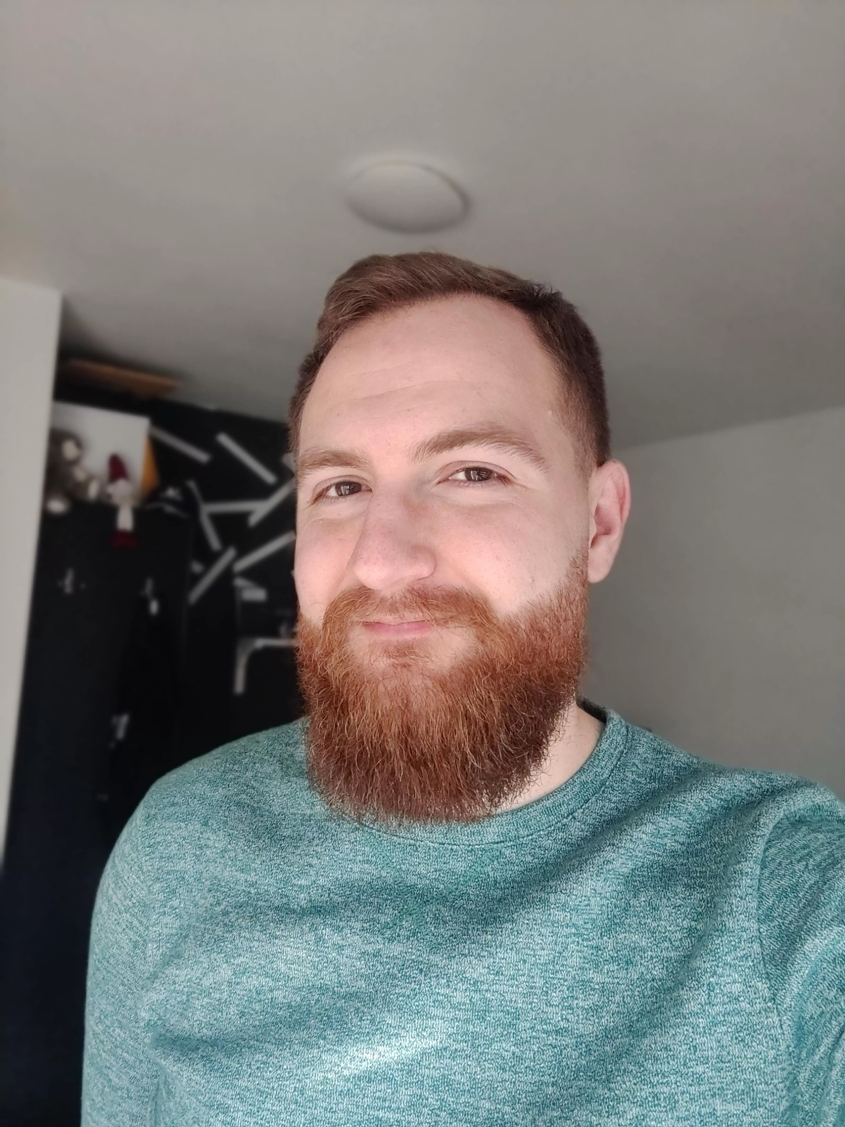 The beard vibes are pretty good today