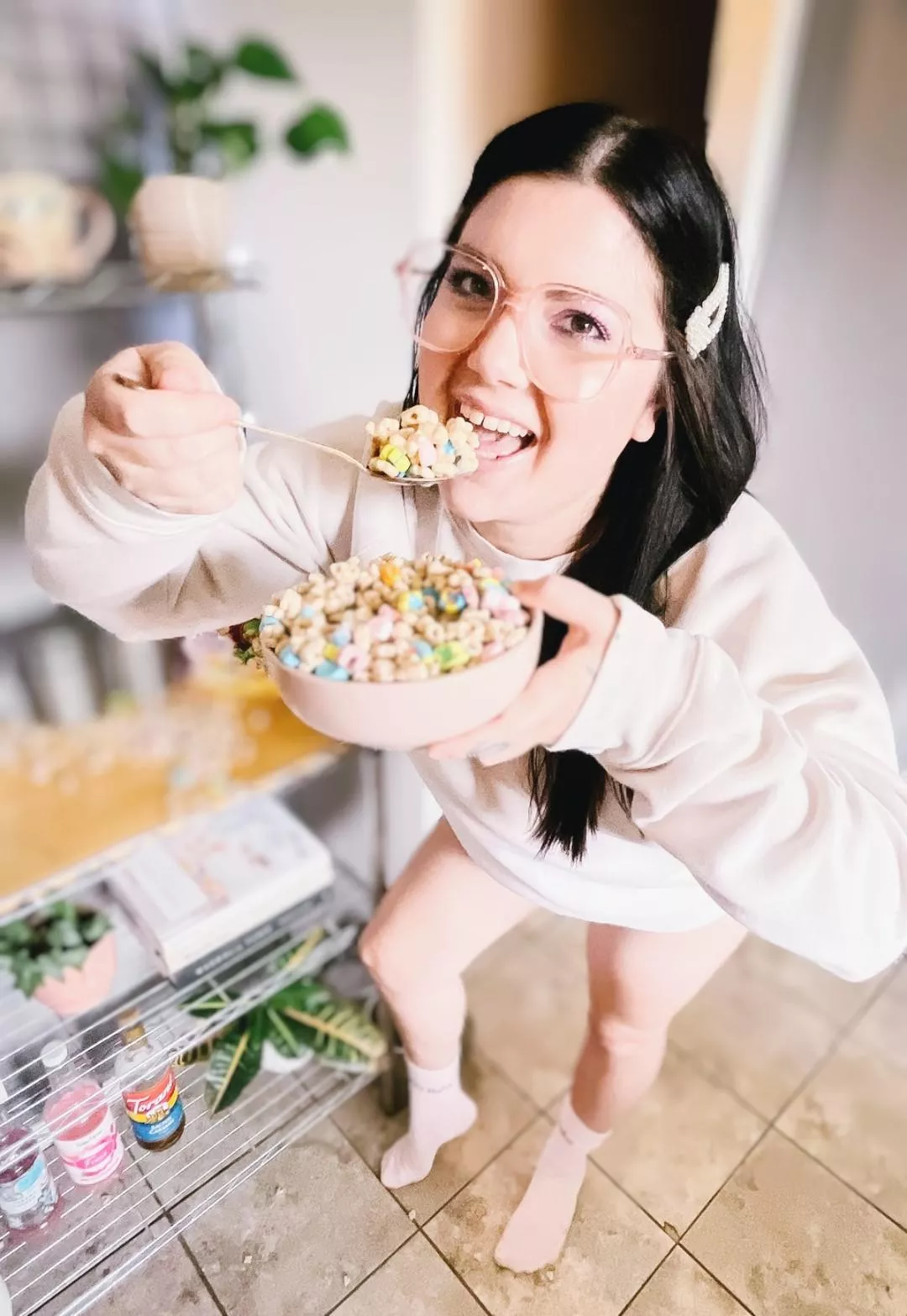 the perfect day to eat lucky charms 😋 [f]