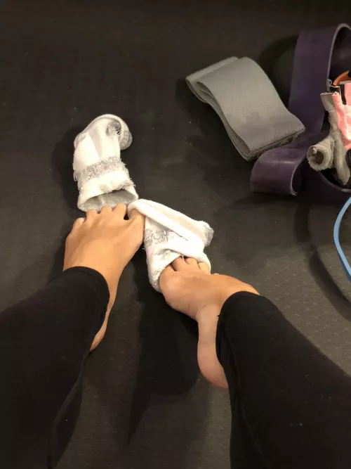 These socks won’t smell themselves…