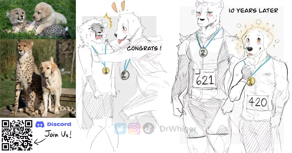 🏃🏃‍♂️💨🥇🥈 They run