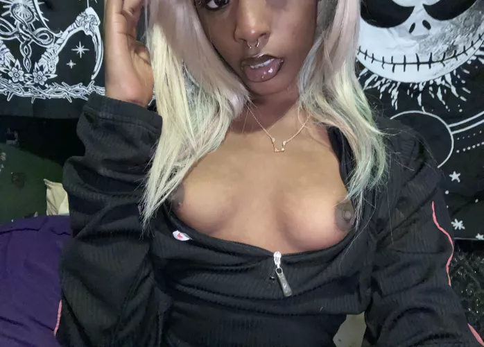 they’re ready for your mouth baby