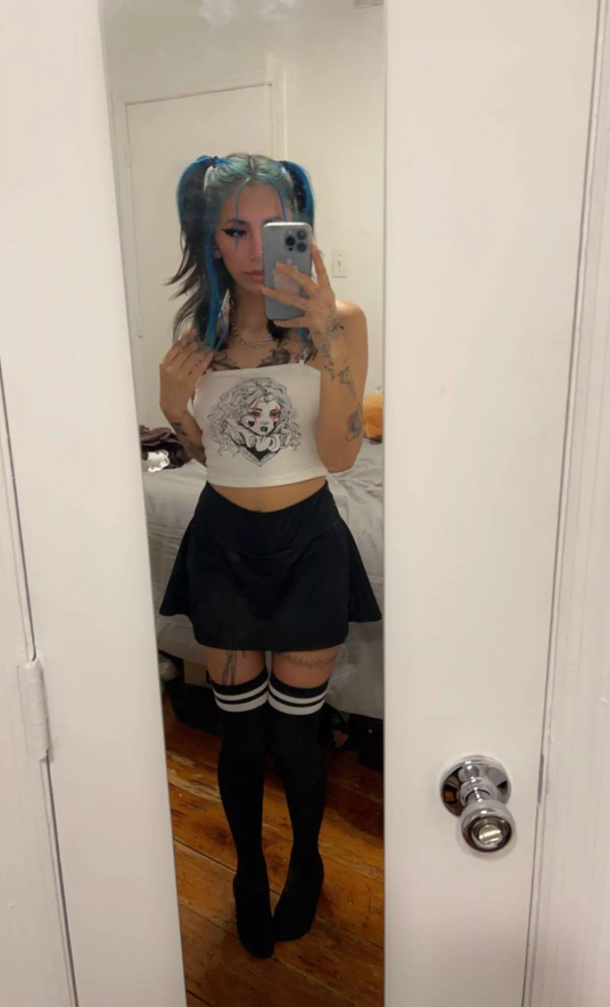 thigh highs are the best