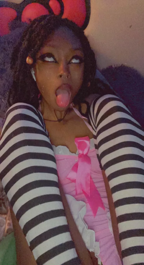 thinking about your big white cock defiling my innocent tight holes