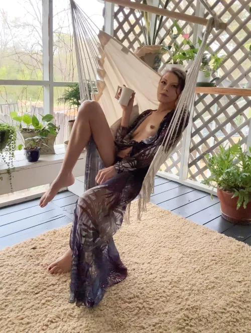 This could totally be a sex swing