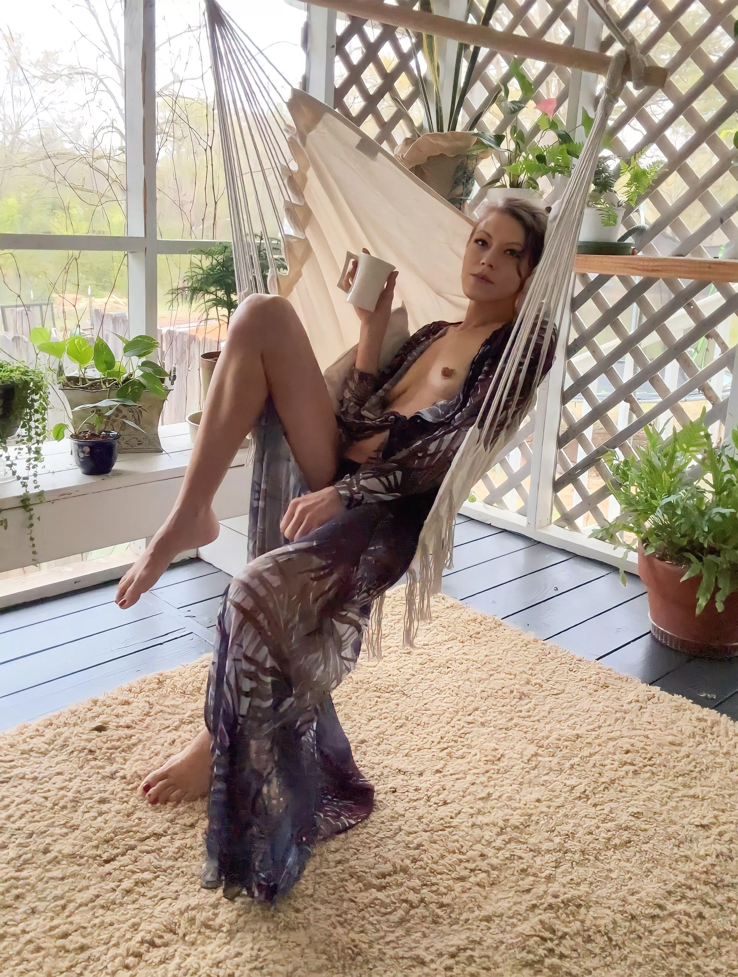 This could totally be a sex swing