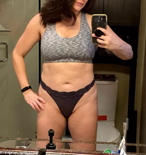 This wife always wants to play