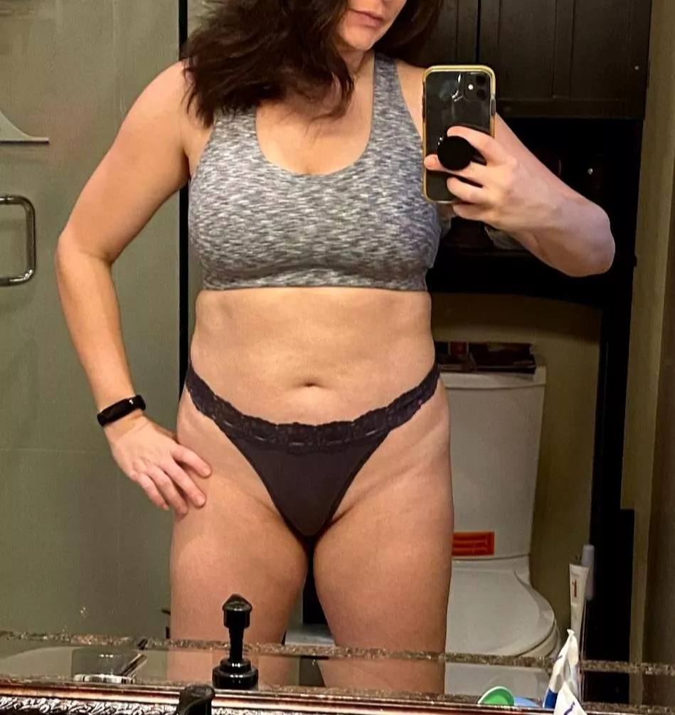 This wife always wants to play