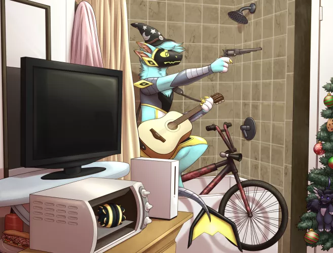 thought you folks might enjoy this interesting commission I finished