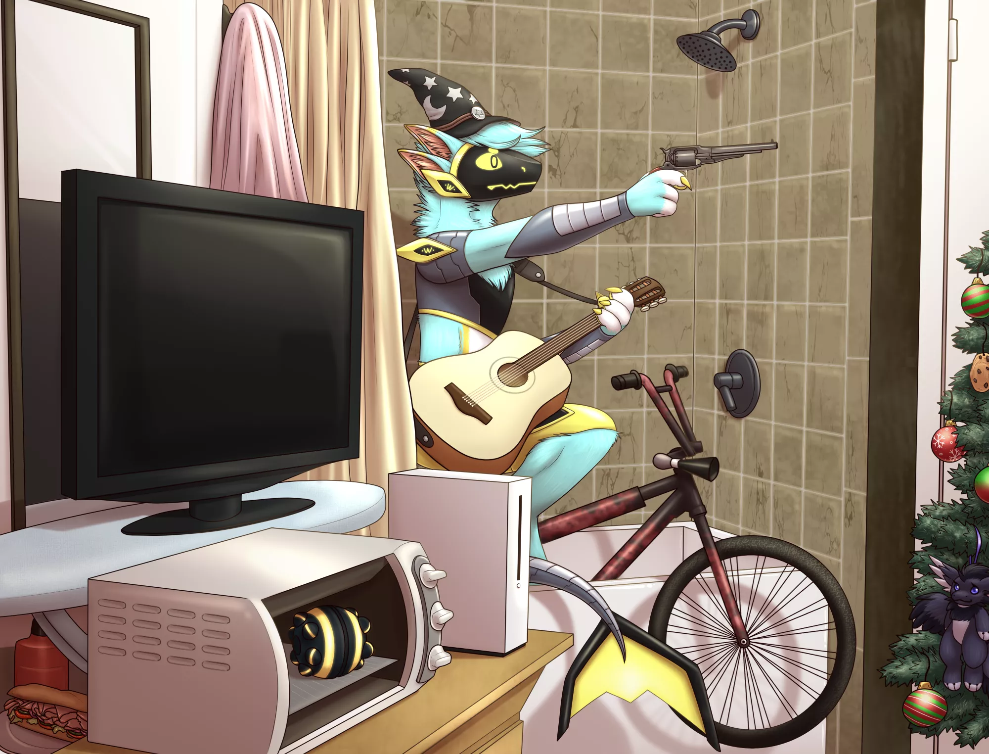 thought you folks might enjoy this interesting commission I finished