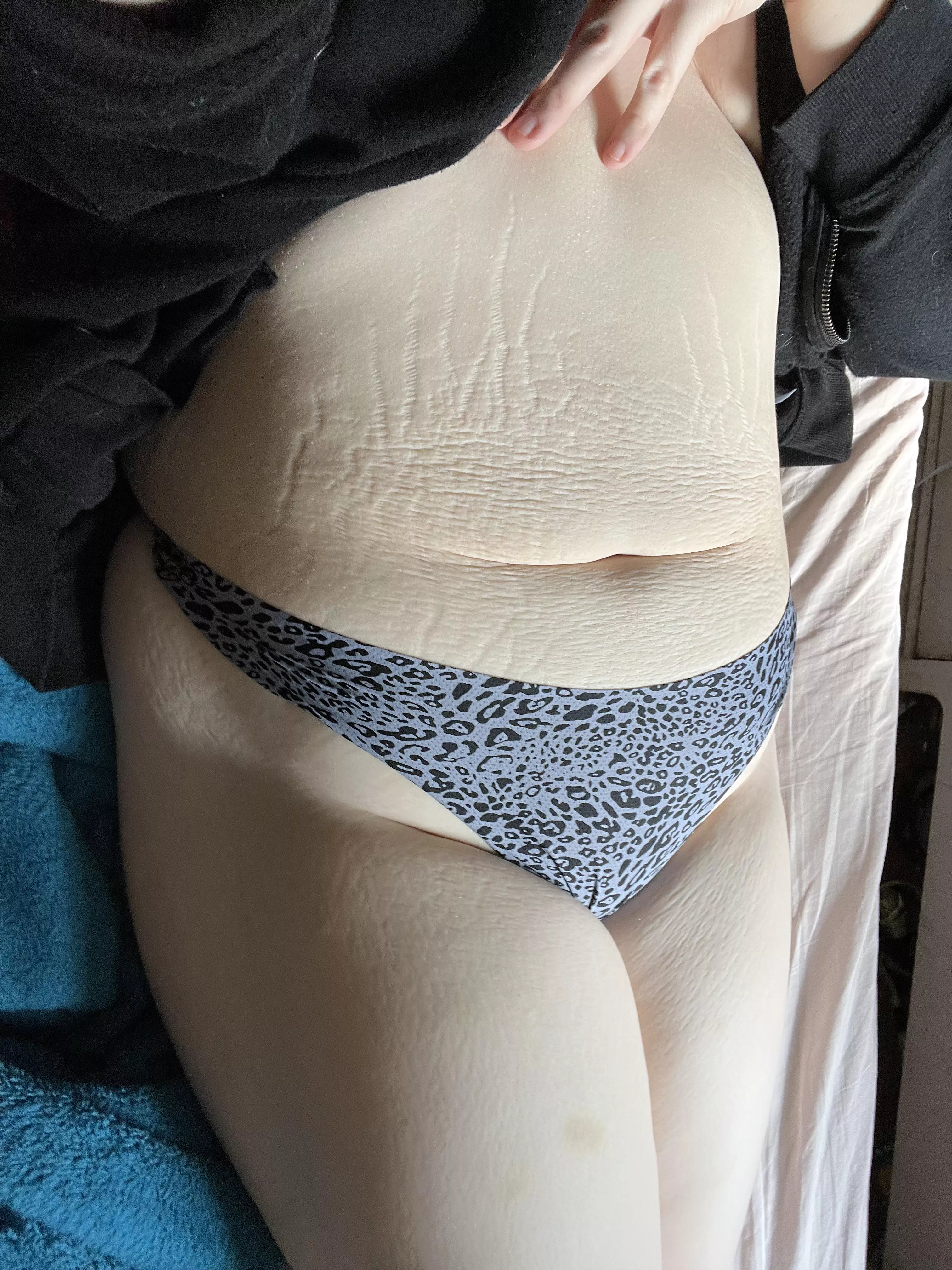 tiger stripes and leopard print!