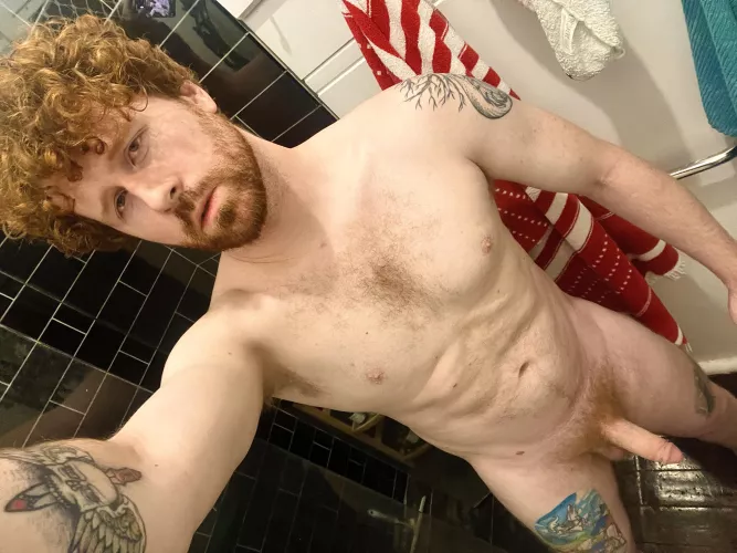 Today was a good hair day.