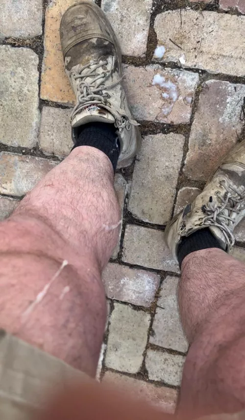 “Tradie cum” …