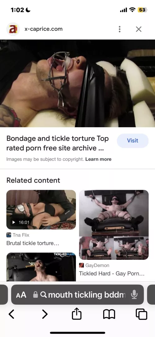 Trying to find a mouth tickling video, please help !!!