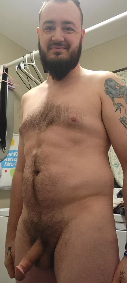 Up and ready for the day