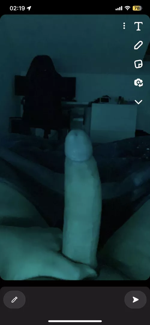 Up ⬆️ if my teen dick is bigger than yours