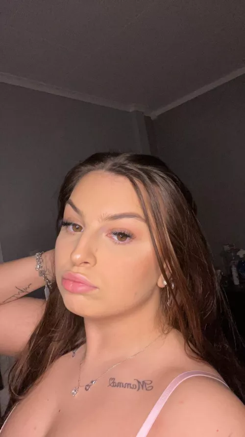 Upvote if you would let me peg you [domme]