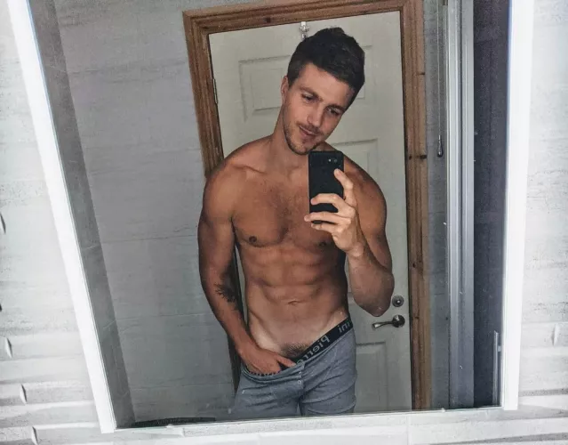 Want me in my underwear for the weekend?