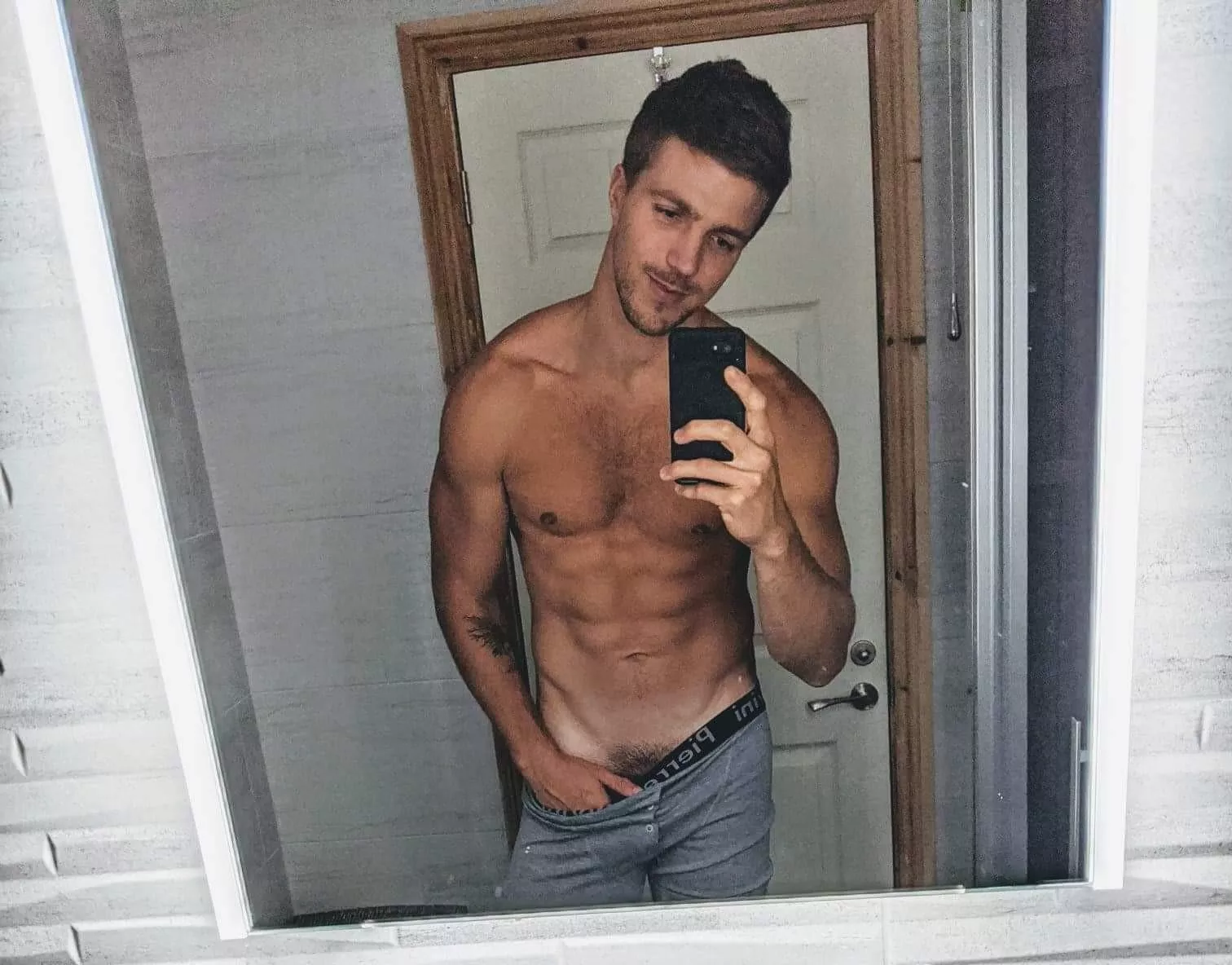 Want me in my underwear for the weekend?