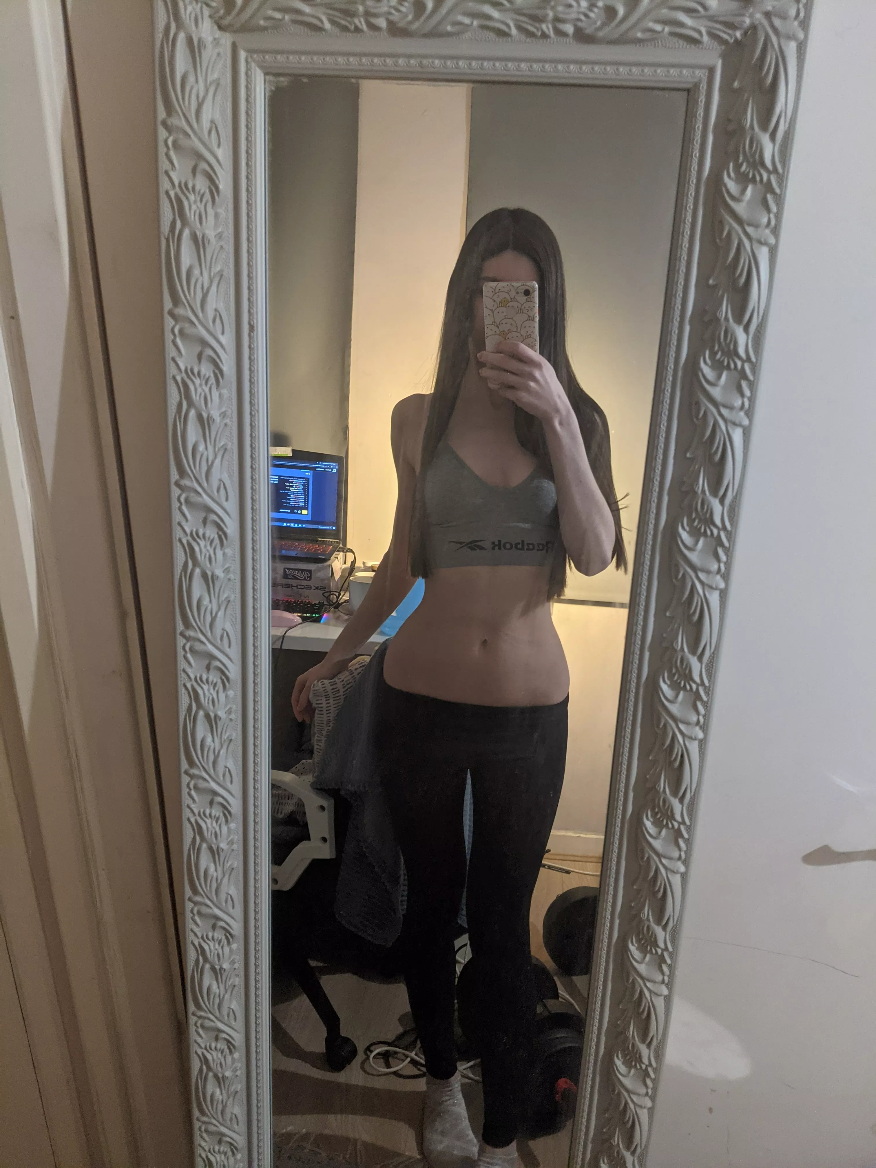 Wanted to show my workout outfit