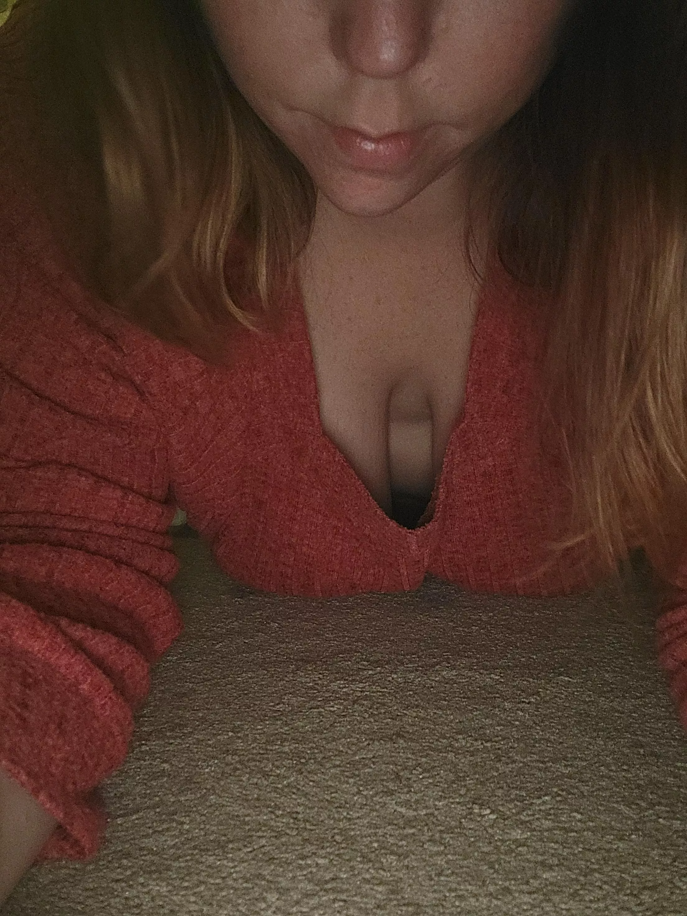 What am I doing on the floor