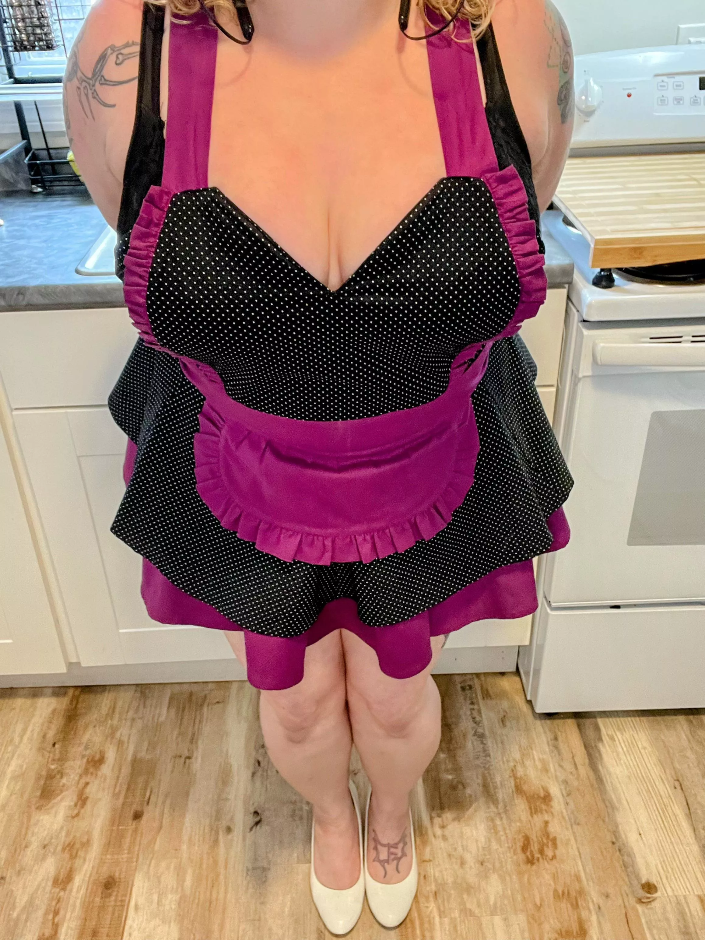 What can I say, I like my cleavage!