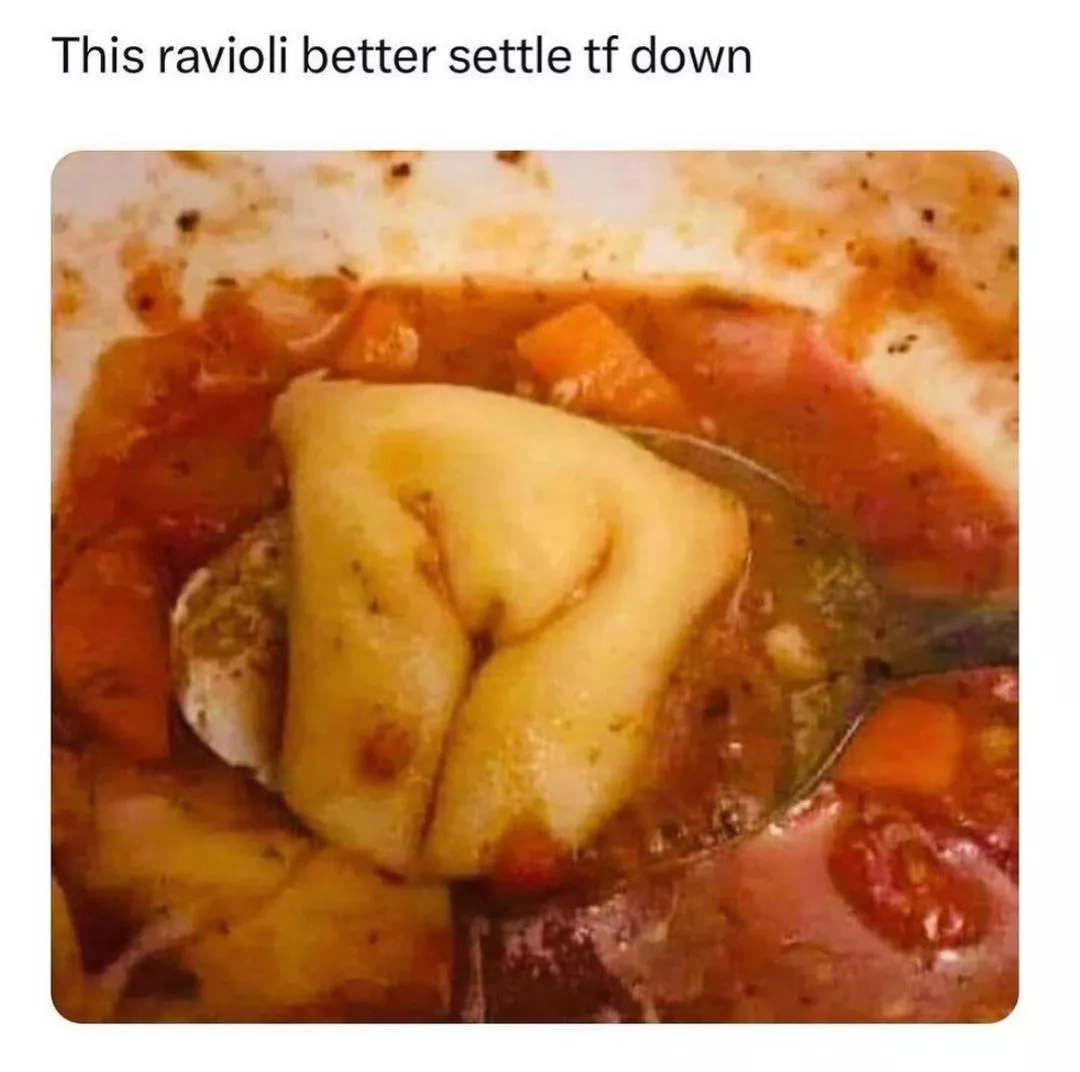 When eating out takes a turn 😏