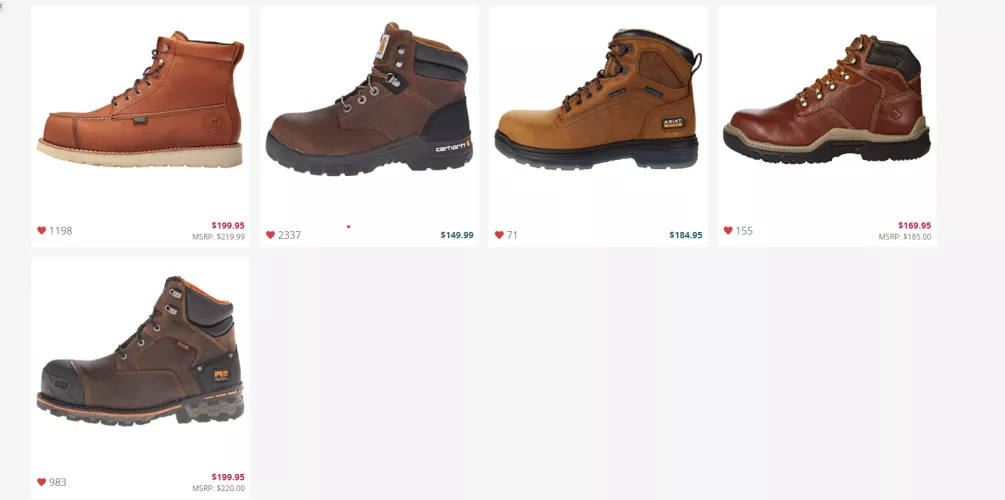 Which boots best?