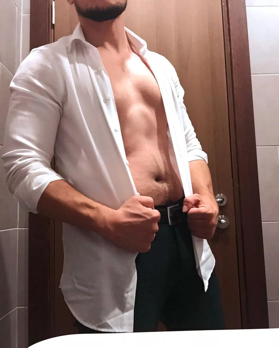 Who said serious is not sexy...?