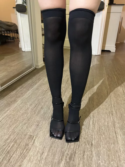 Who’s going to help me get these off?