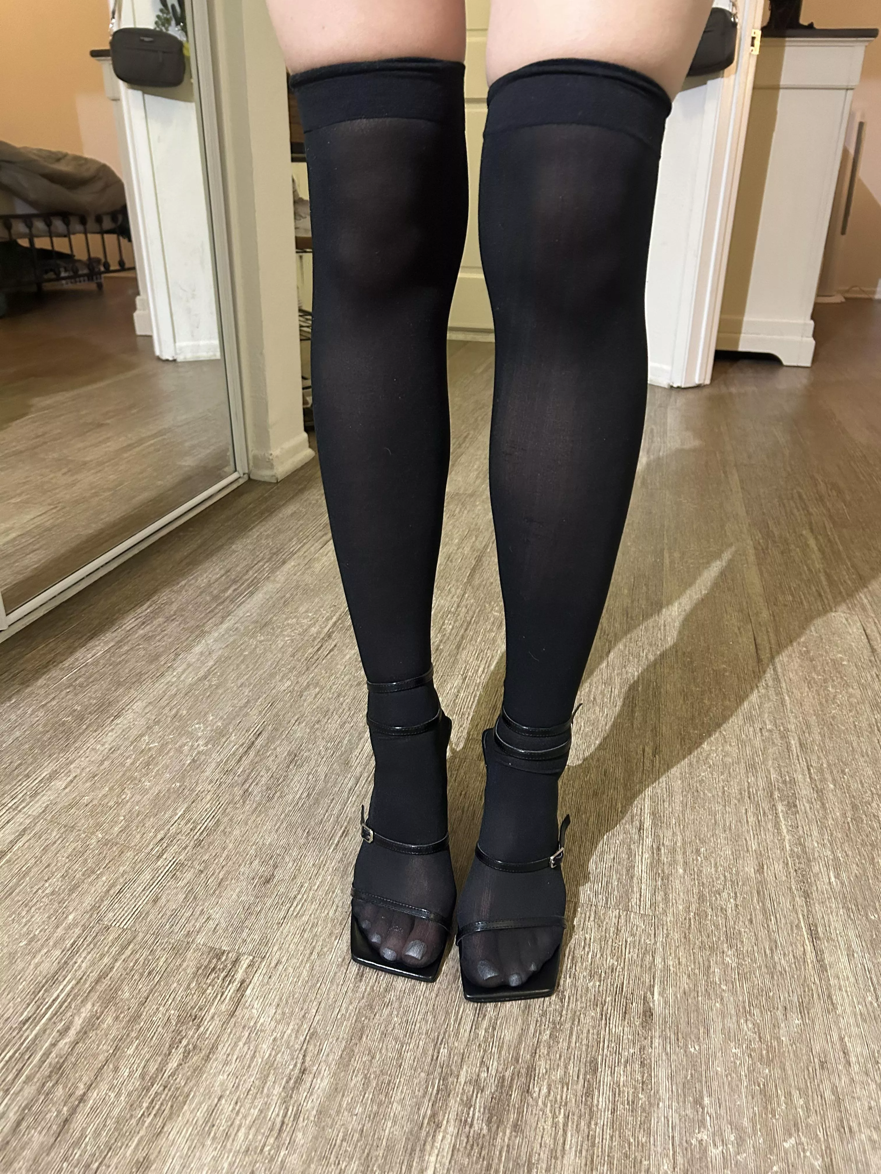 Who’s going to help me get these off?