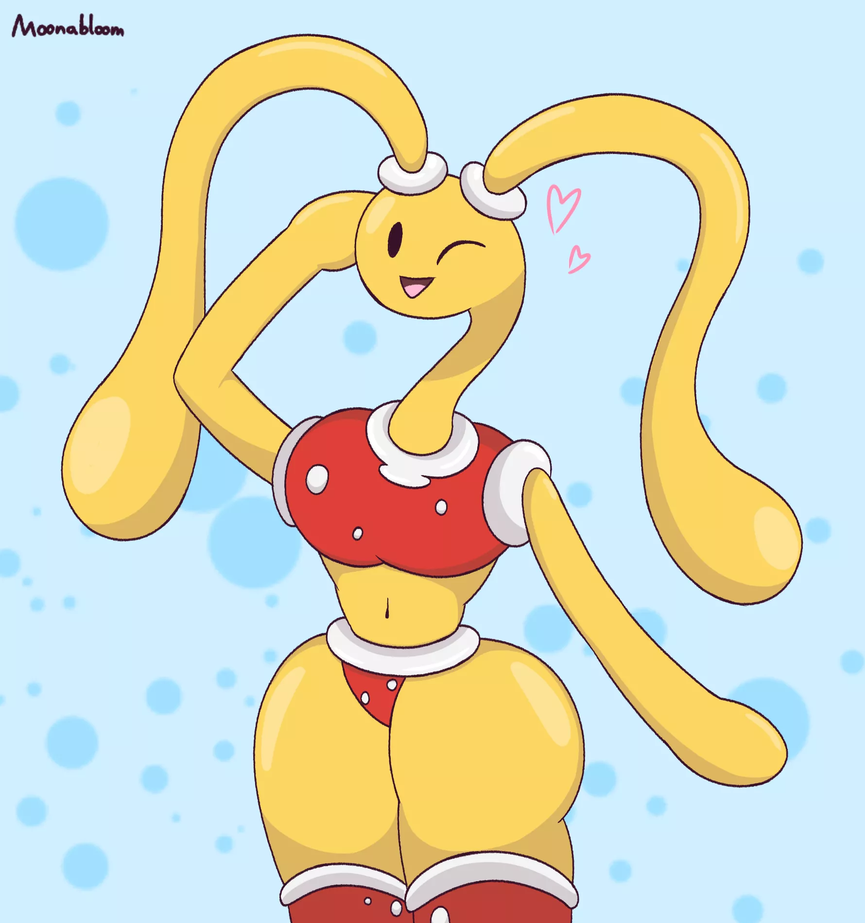 Wild Shuckle used Attract!💕