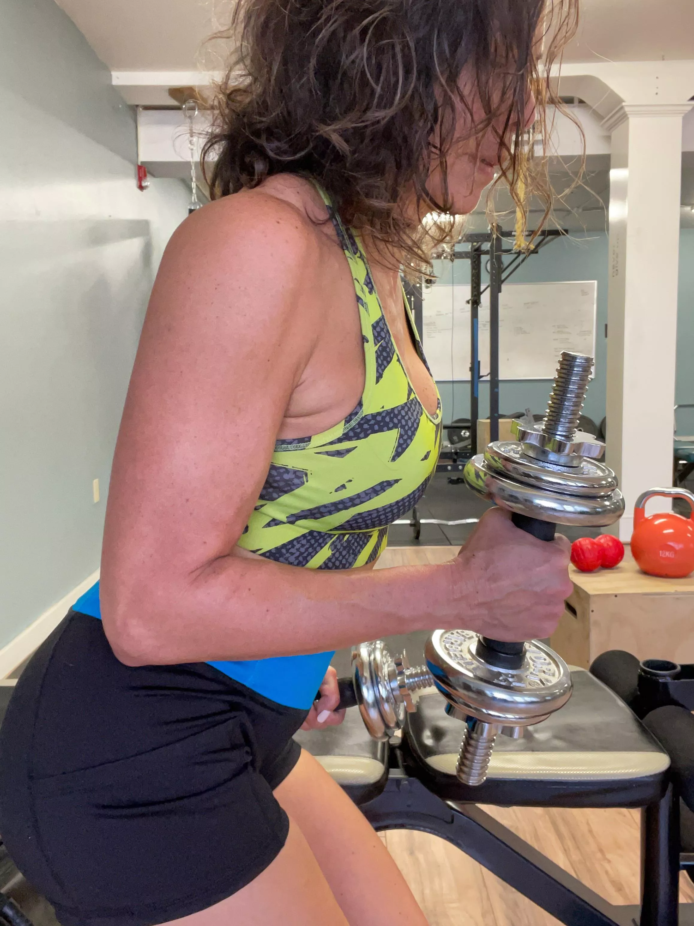 Working on arm definition 💪🏽