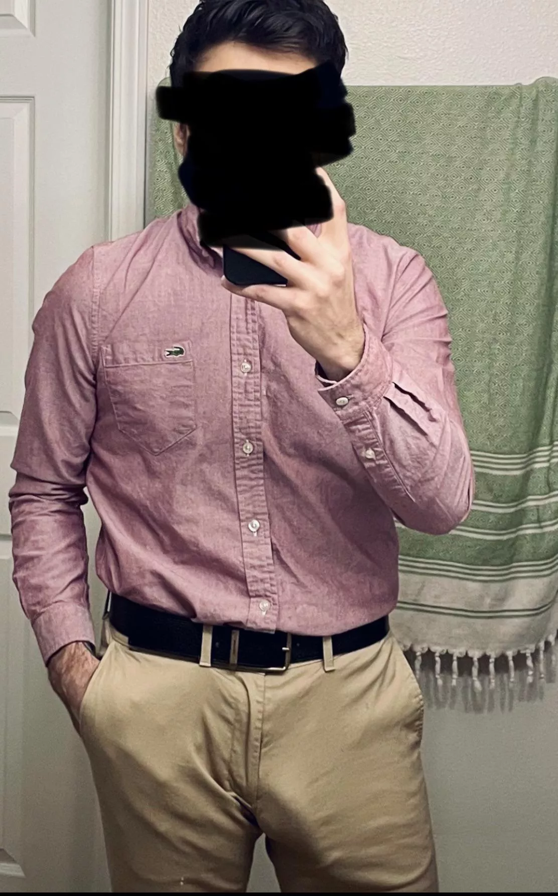 You guys don’t think anyone would notice at my new office on Monday do you?