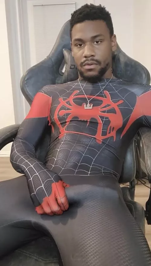 You like my bbc bulge?