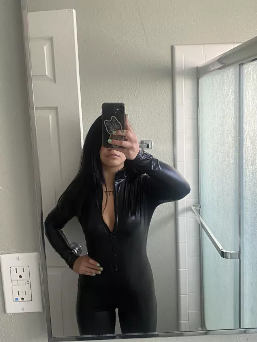 You should already be on your knees