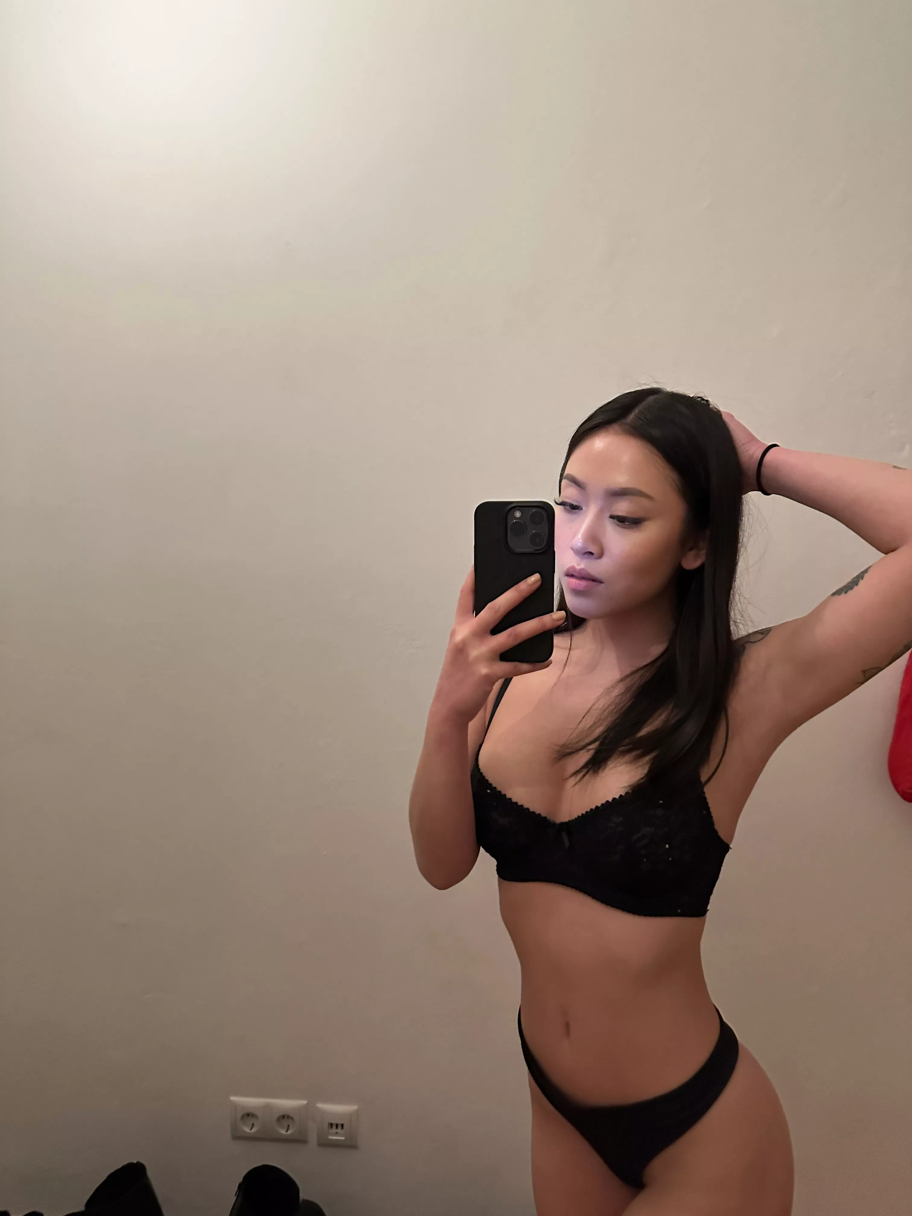 Your body would look good next to mine