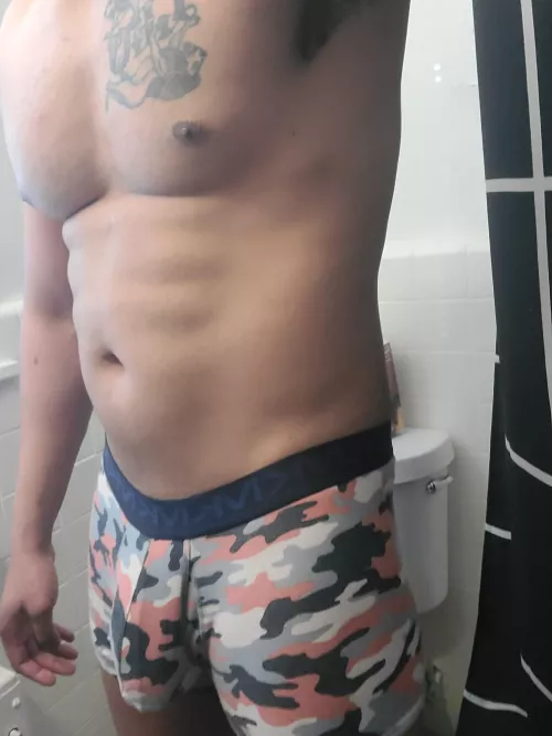 30 [m] camo briefs ftw