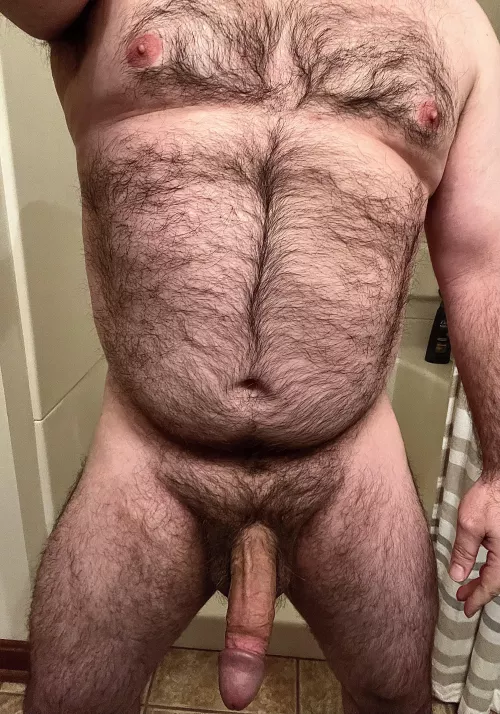 (40) Almost ready for church, want to join me in the shower first?