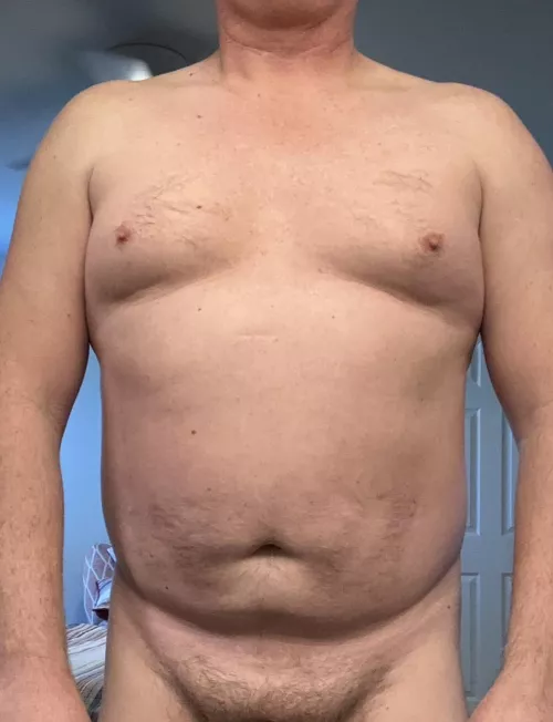 [52] yo Dad belly. Thoughts?