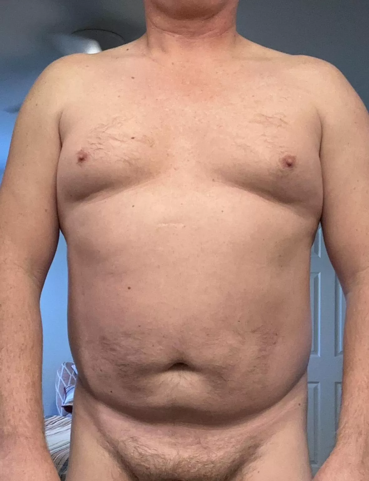 [52] yo Dad belly. Thoughts?