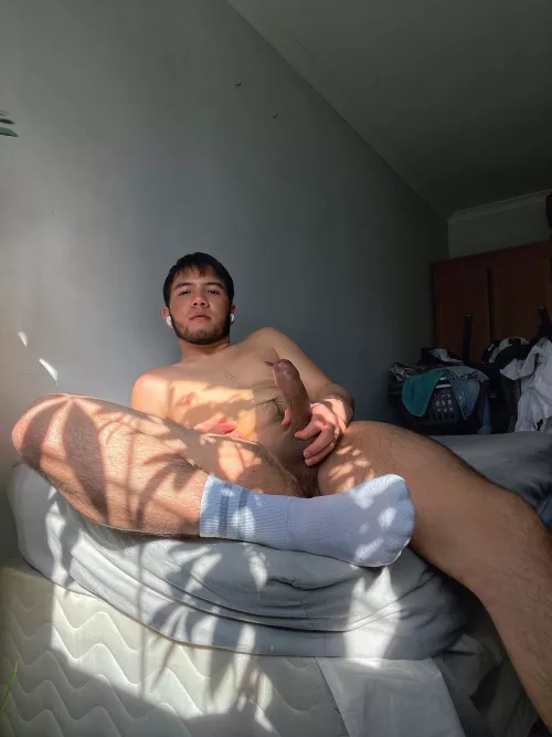 A break from gaming to enjoy the sunlight 🙄