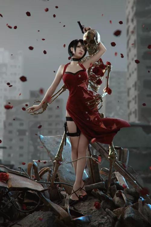 Ada Wong from Resident Evil 4 - Self