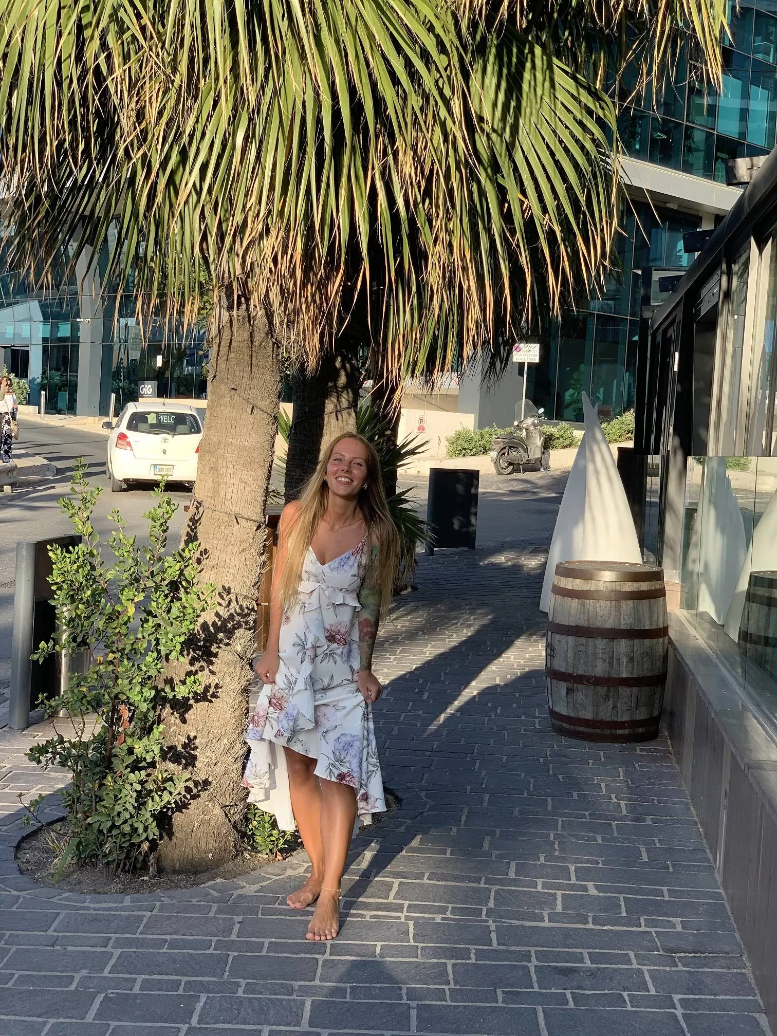 Always happy when bra-free 🍭