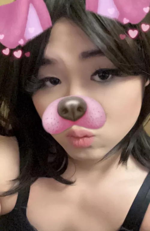 Am I cute?🫢… also just made an OF so I would love it if you check it out for a special surprise if you mention Reddit 😏❤️