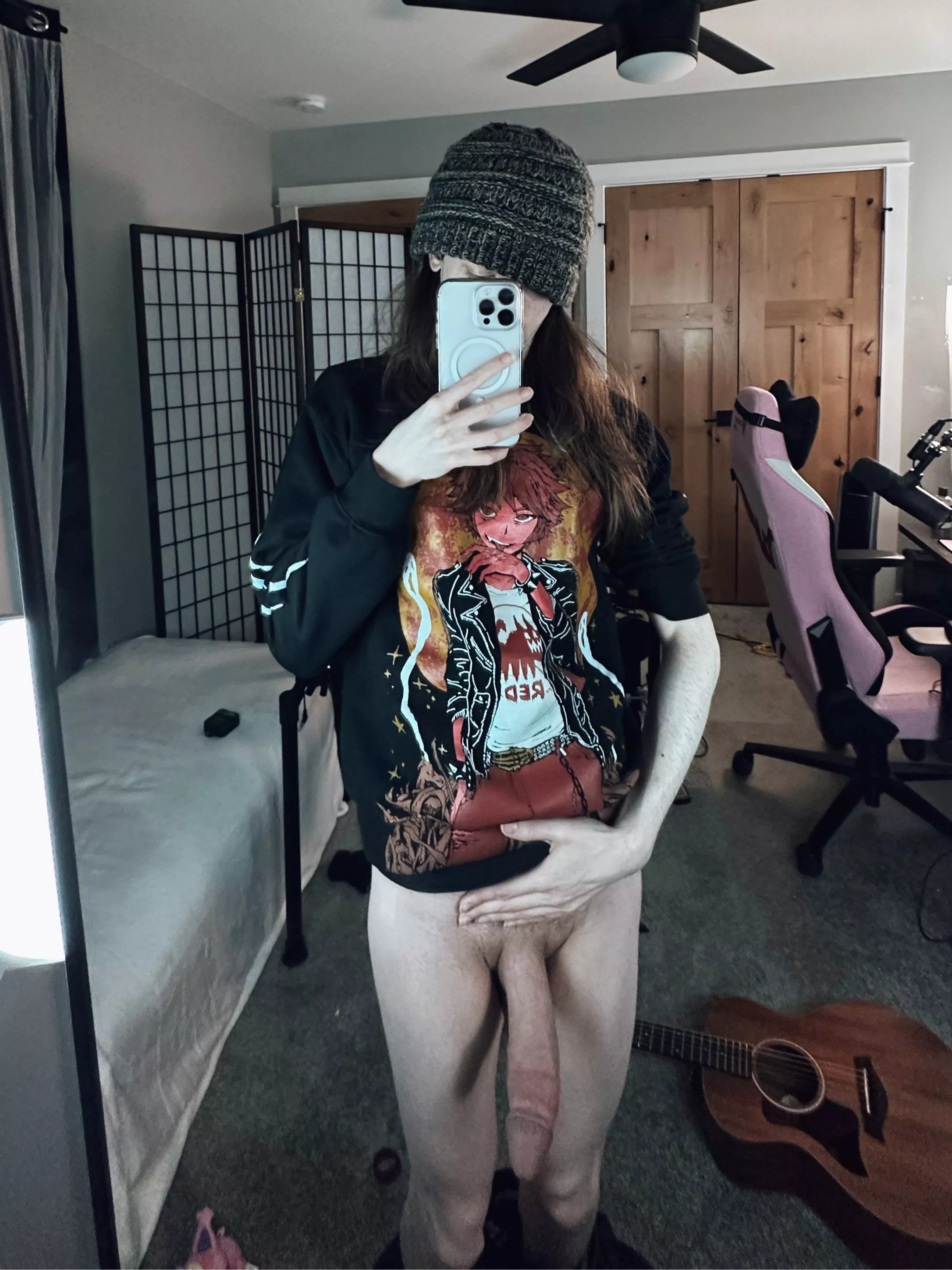 are skinny guys always hung like me?