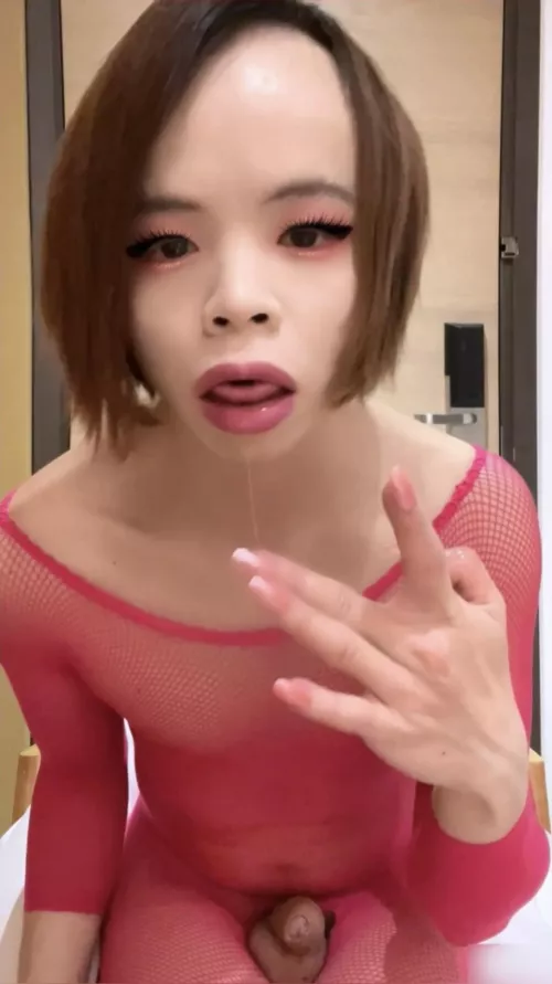 Asian sissy femboy love creamy juice. ❤️