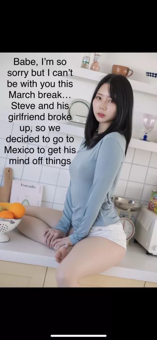 At least she’ll finally be able to wear that bikini you got her