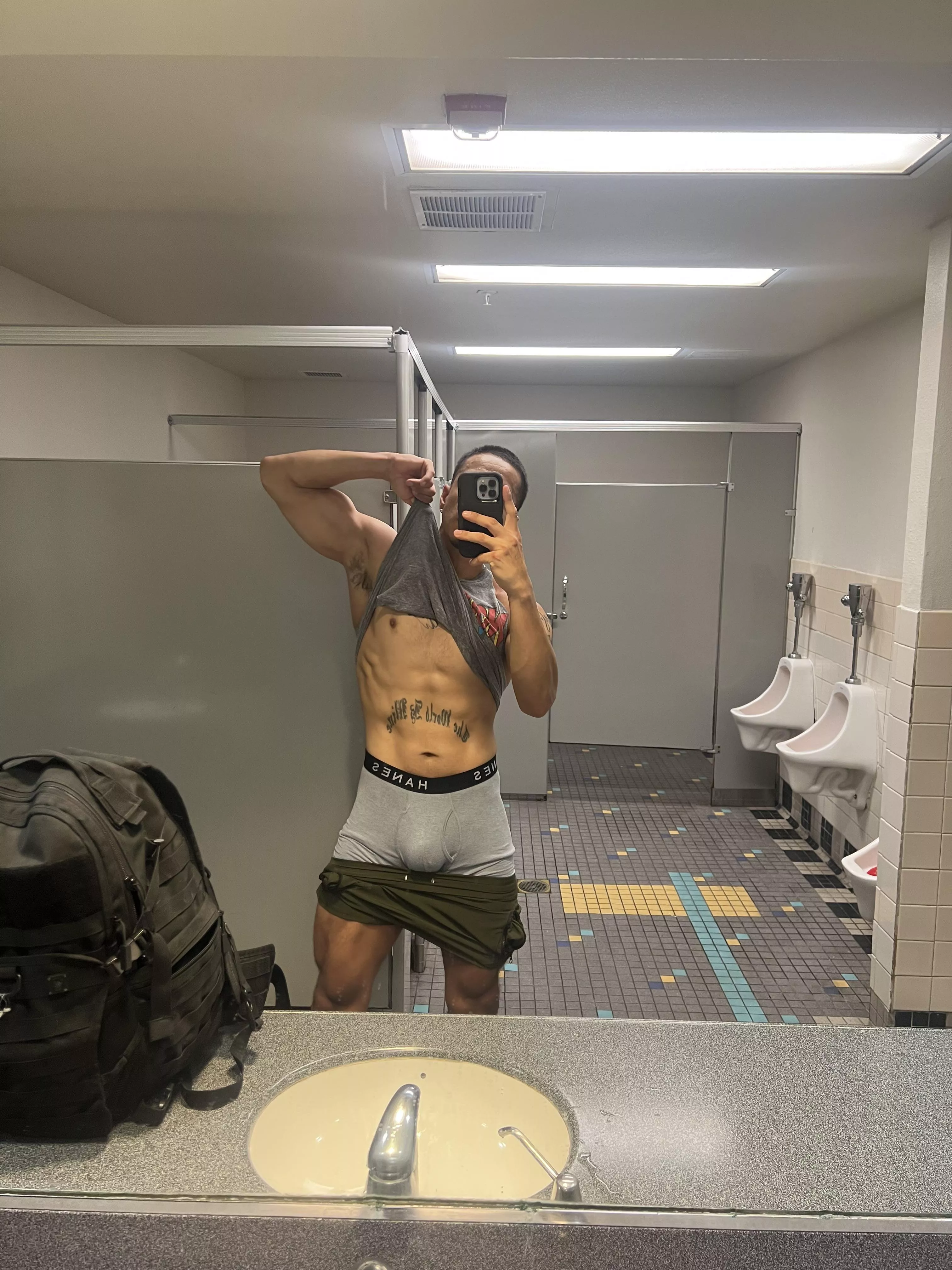 Bathroom and pit smell