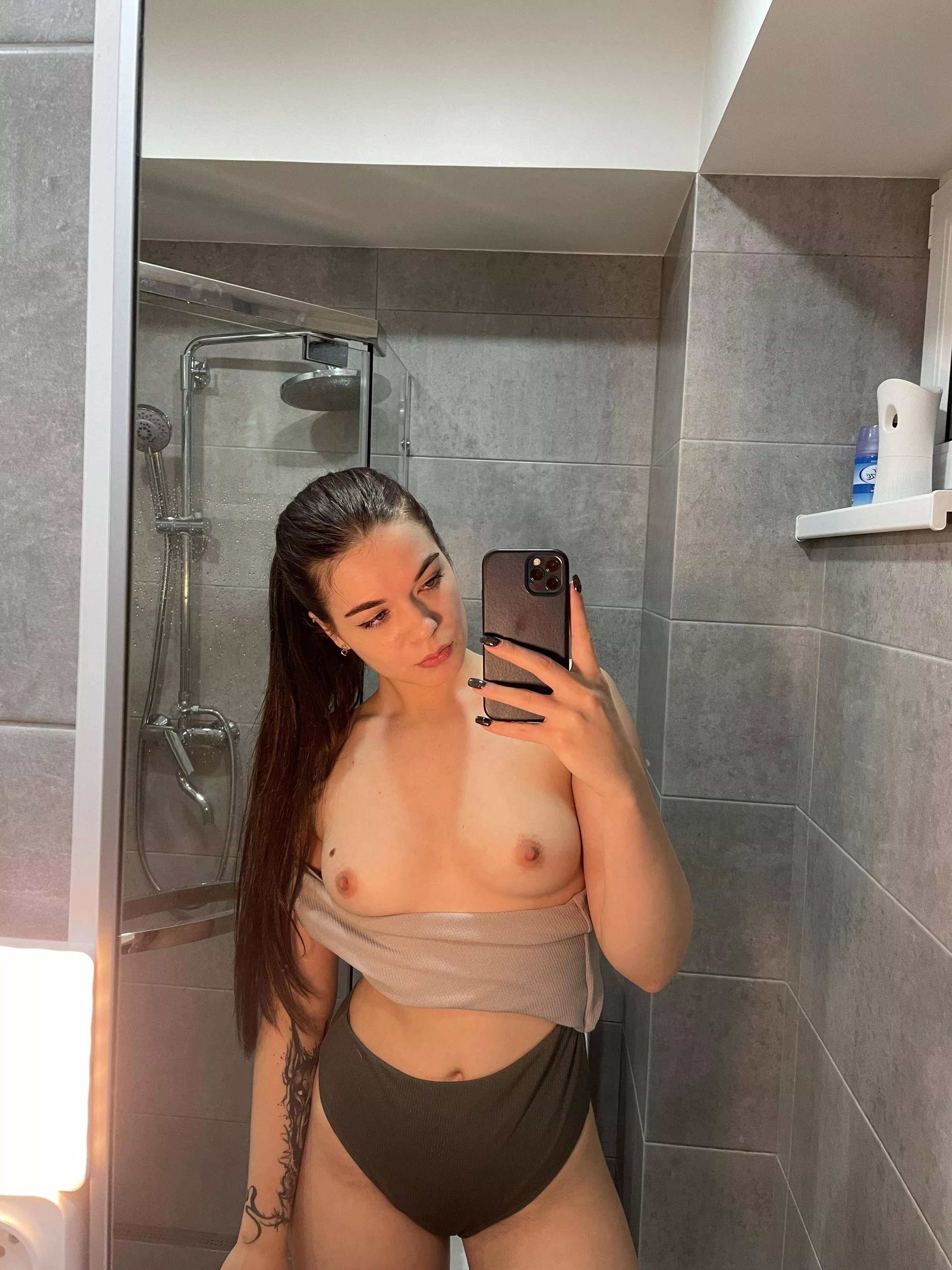 Bend me from behind to enter