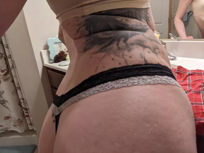 Black and white and not all over